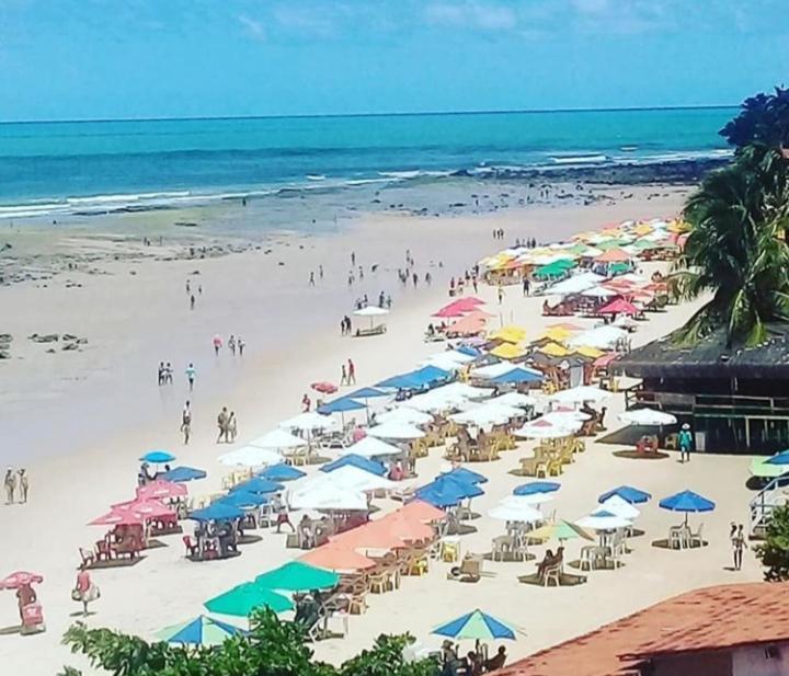Flat Yellow Pipa Praia de Pipa Buitenkant foto
